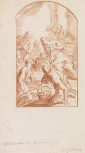 De Aanbidding der Herders door Antonio di Dominici